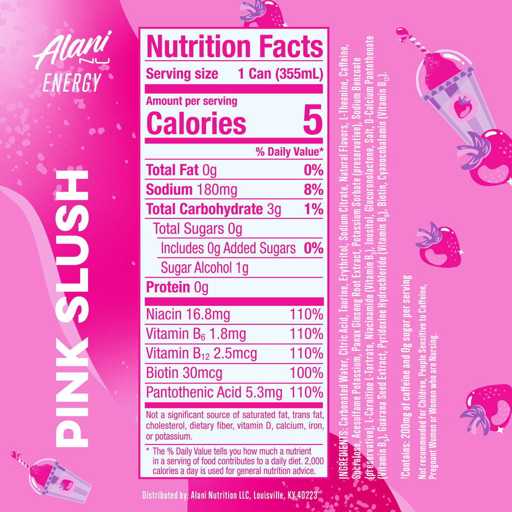 Pink Slush, 12 fl oz, Single Can