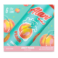 Energy Drink - Juicy Peach - 12oz Cans (6 Pack)