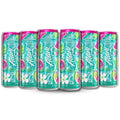 New  Nu Energy Drink Watermelon Wave 12 Fl oz (6 Pack)