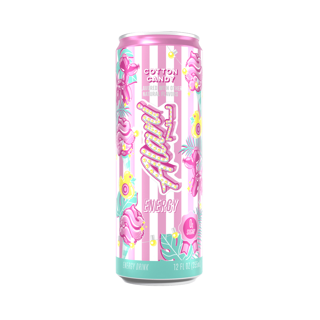 Cotton Candy, 12 fl oz, Single Can
