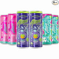 New  Energy Drinks Witch's Brew, Pink Slush, Watermelon Wave - Limited Edition Flavors - Variety Pack, Sugar-Free, Low-Calorie, 200mg Caffeine, Energy Boost Drink 12 fl oz (Pack of 6)