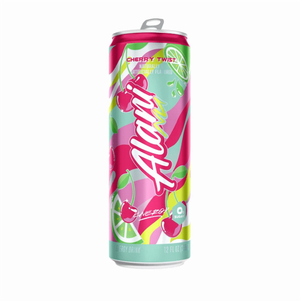 Energy Drink 12 oz (3‑Pack) – Cherry Twist, Pink Slush &amp; Orange Kiss