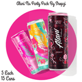 Energy Drink – Cherry Bomm, Sherbet Swirl &amp; Pink Slush (15 Cans, 12 fl oz)