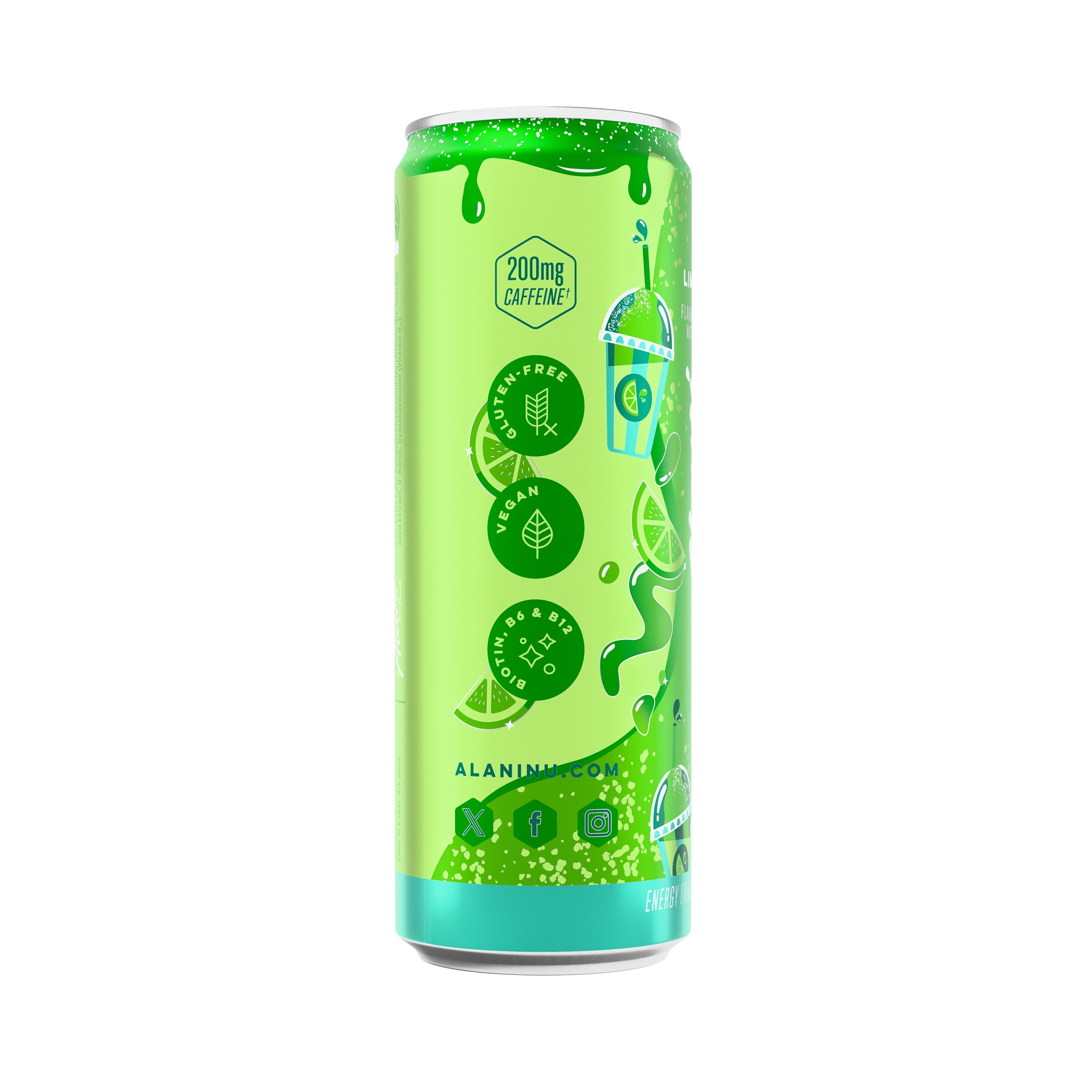 Lime Slush, 12 fl oz, Single Can