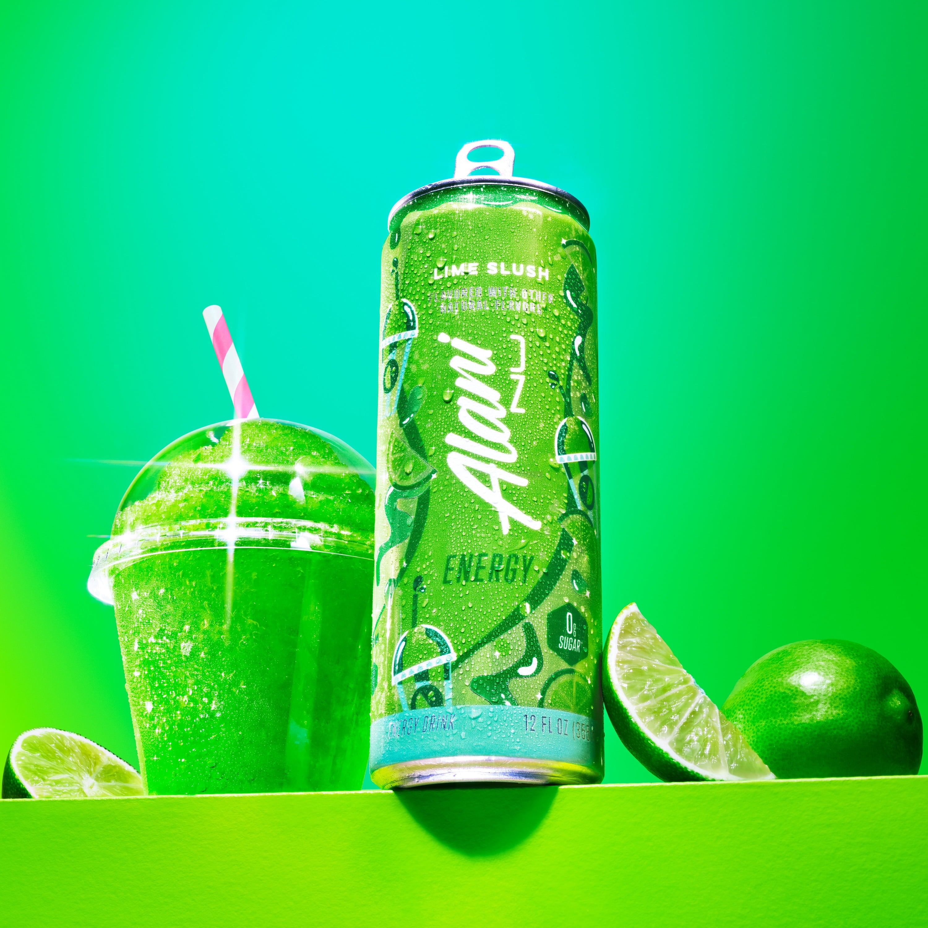 Lime Slush, 12 fl oz, Single Can
