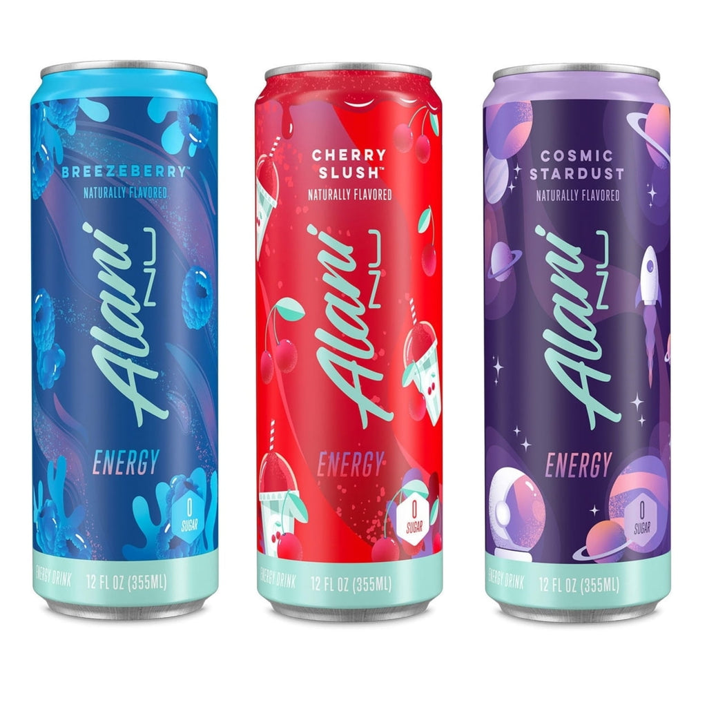 Energy Drink Variety Pack, 12 Fluid Ounce (Pack of 18)