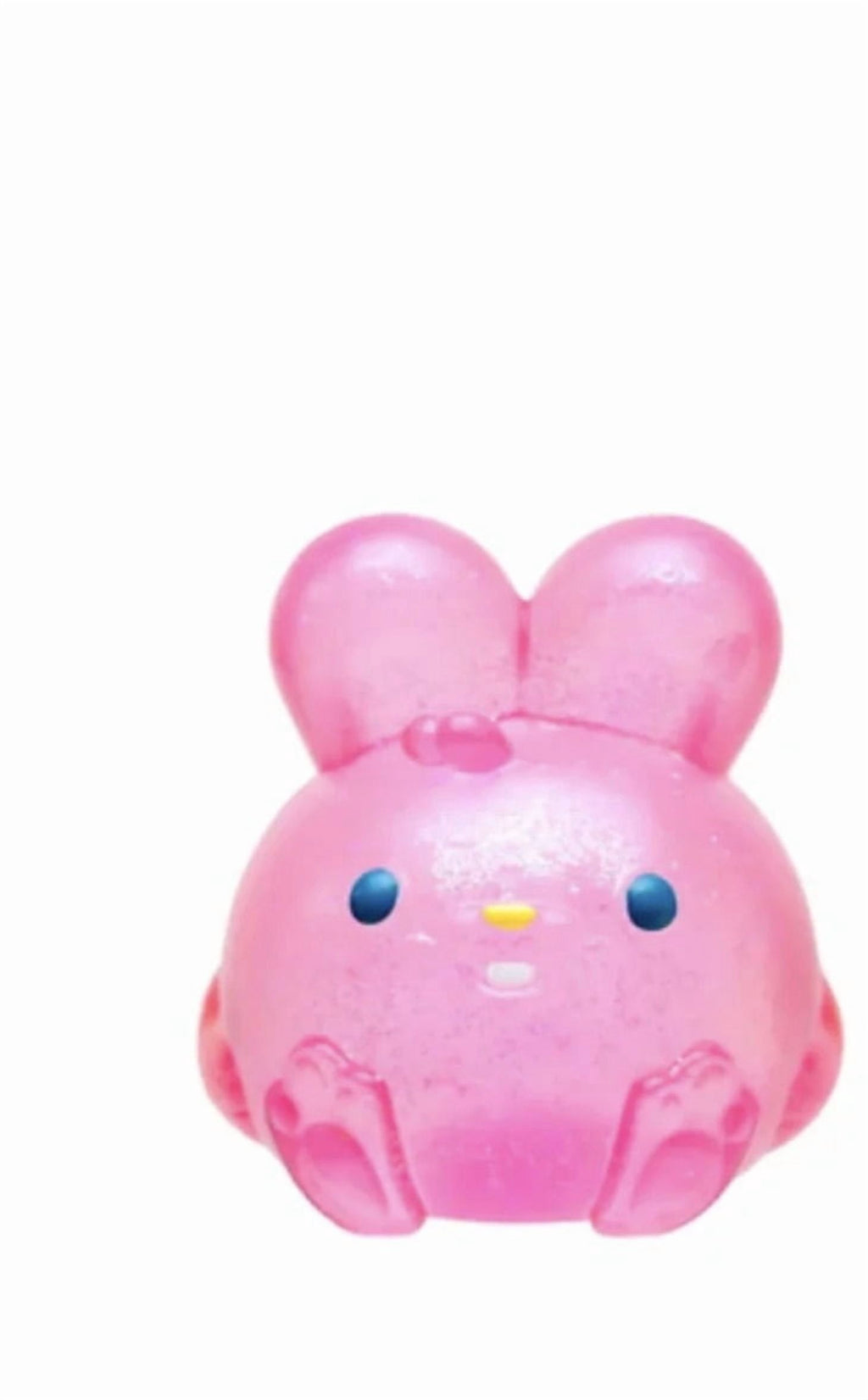 JELLY HOPS SQUISH SENSORY FIDGET BUNNY,SCENTED, 1 COLOR CHOSEN AT RANDOM