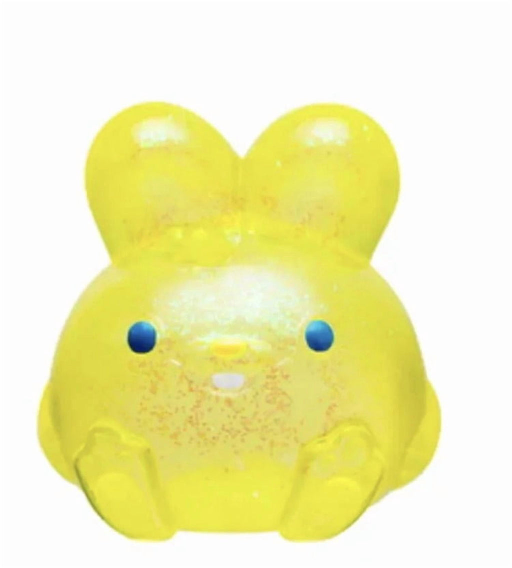 JELLY HOPS SQUISH SENSORY FIDGET BUNNY,SCENTED, 1 COLOR CHOSEN AT RANDOM