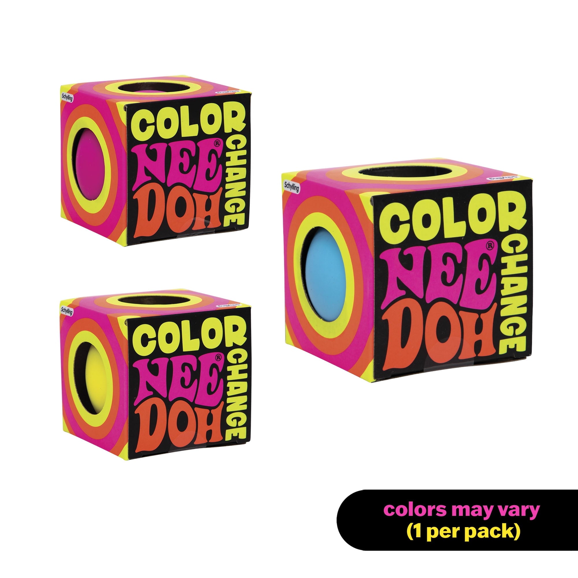 Color Change, Novelty Fidget Toy, (1 Piece, Color May Vary), Children Ages 3+