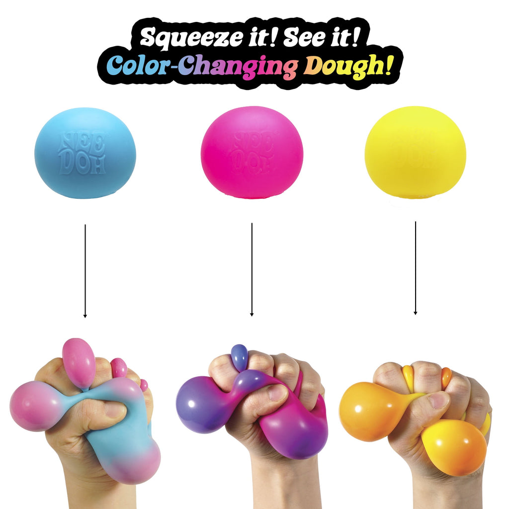 Color Change, Novelty Fidget Toy, (1 Piece, Color May Vary), Children Ages 3+