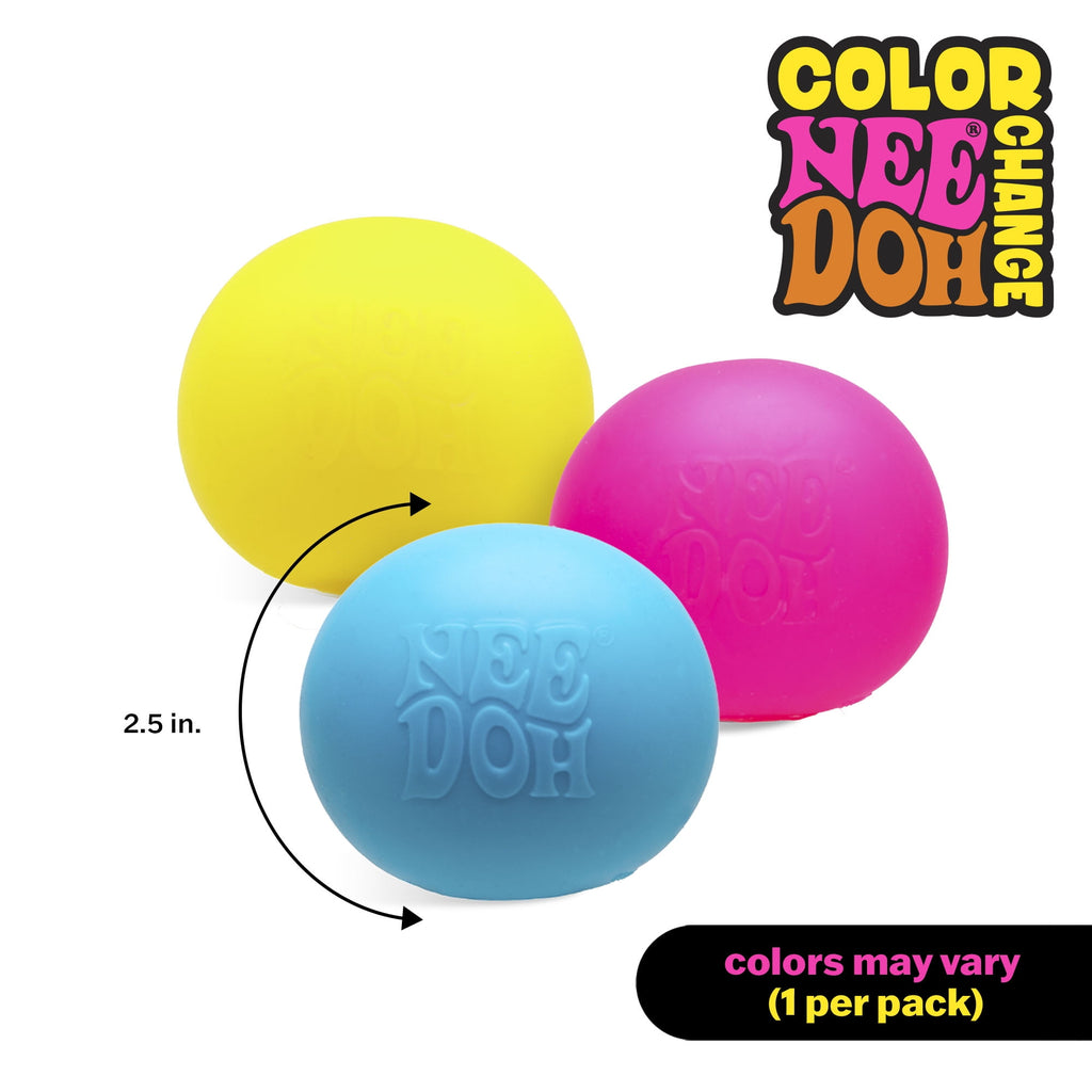 Color Change, Novelty Fidget Toy, (1 Piece, Color May Vary), Children Ages 3+