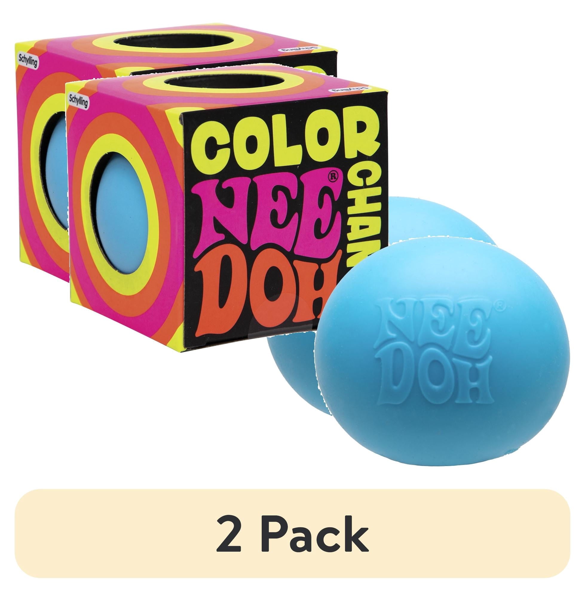 Color Change, Novelty Fidget Toy, (1 Piece, Color May Vary), Children Ages 3+