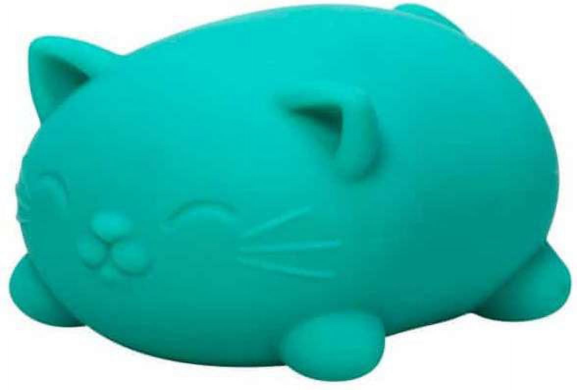 Cool Cats TEAL Small Stress Ball