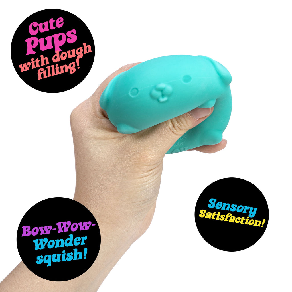 Funky Pup Novelty Fidget Toy, (1 Piece, Color May Vary), Children Ages 3+