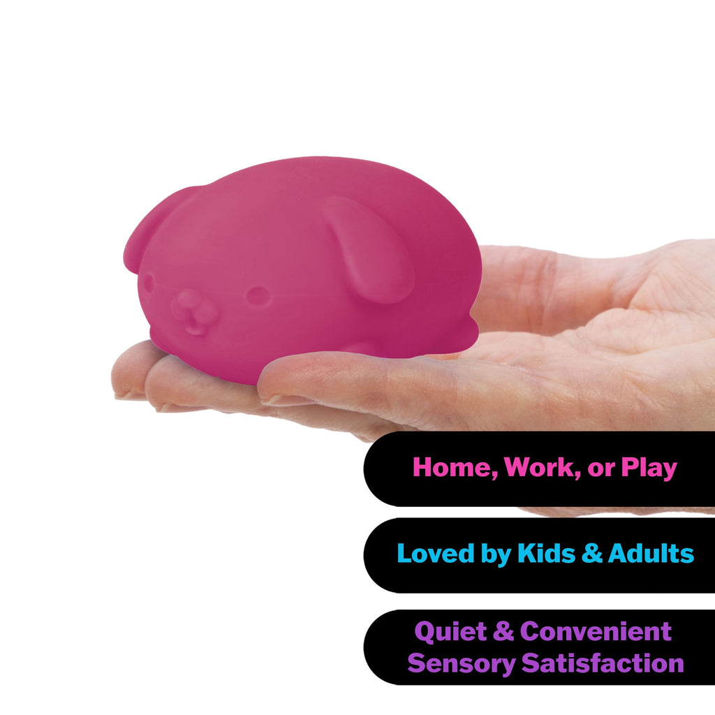 Funky Pup Novelty Fidget Toy, (1 Piece, Color May Vary), Children Ages 3+