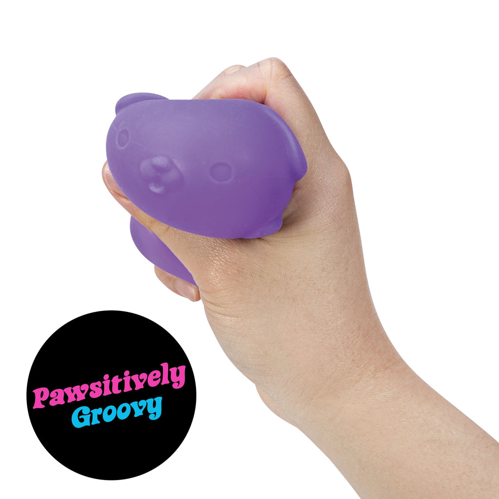 Funky Pup Novelty Fidget Toy, (1 Piece, Color May Vary), Children Ages 3+