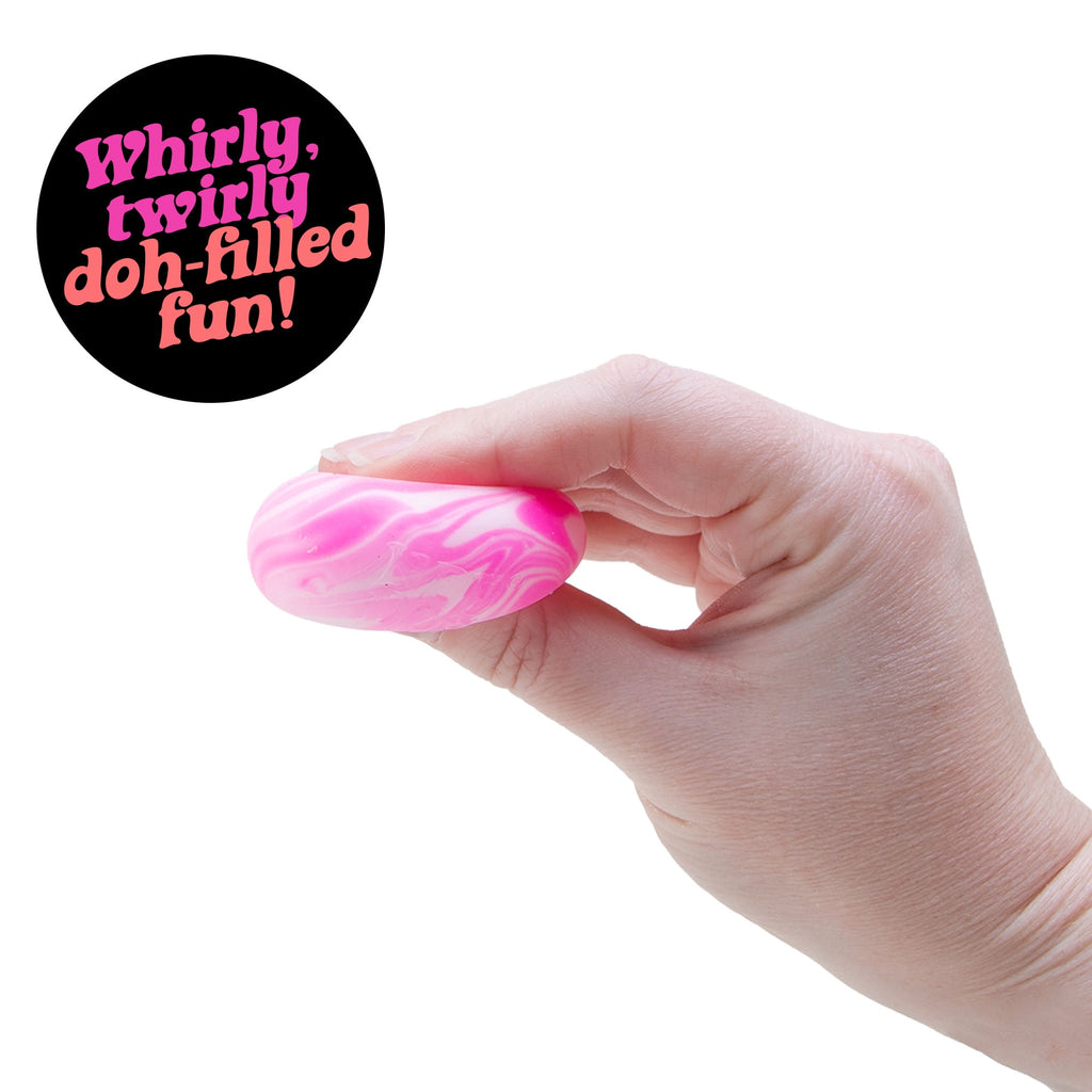 Teenie Swirl, Satisfying Sensory Toy, (4 Pack Colors May Vary), Children Ages 3+