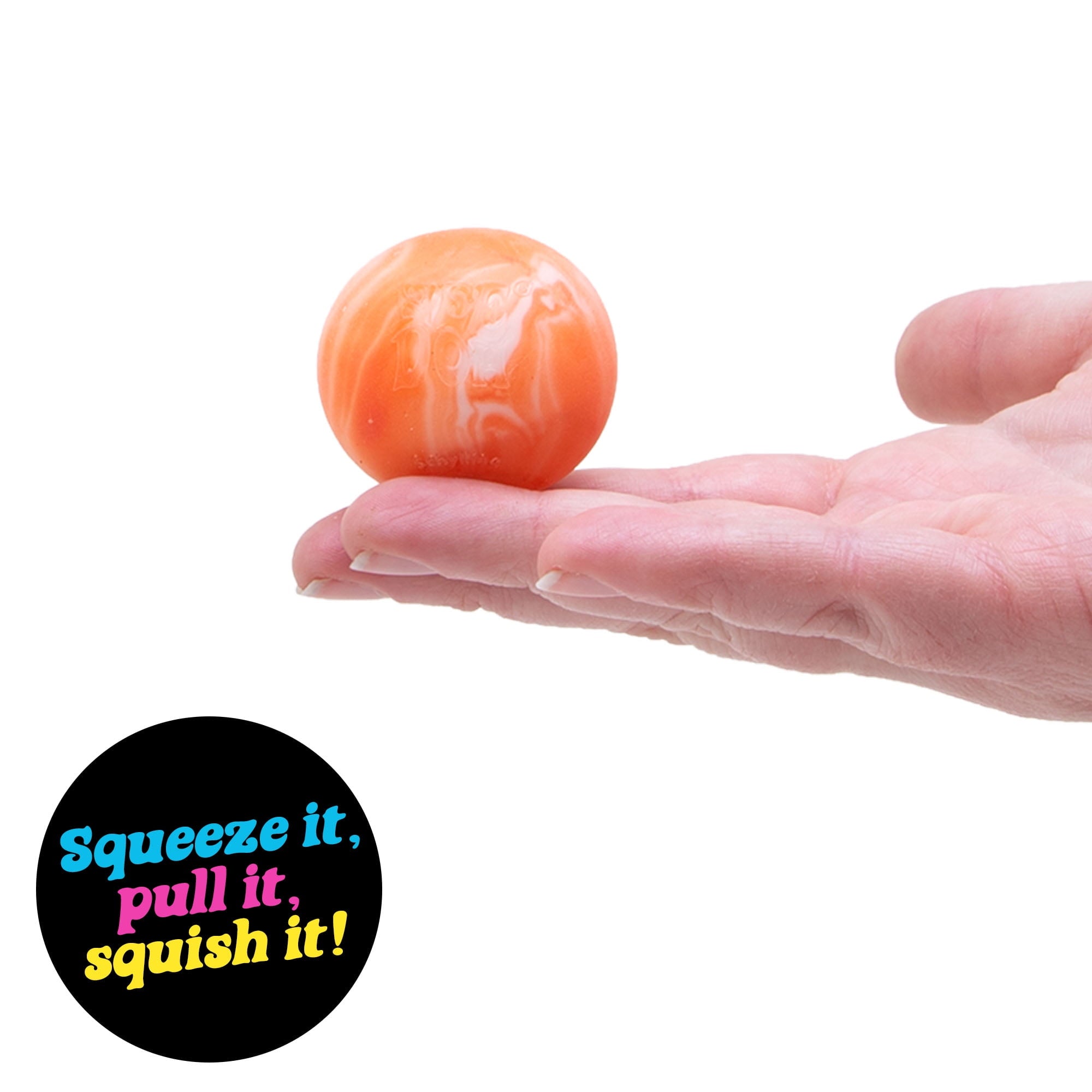 Teenie Swirl, Satisfying Sensory Toy, (4 Pack Colors May Vary), Children Ages 3+