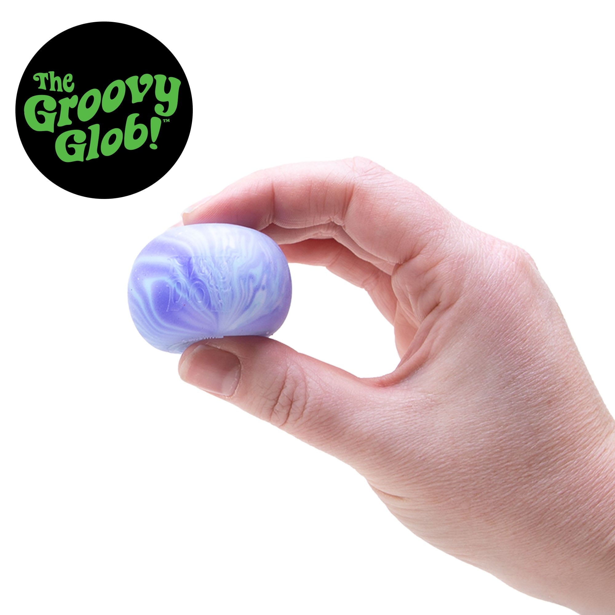 Teenie Swirl, Satisfying Sensory Toy, (4 Pack Colors May Vary), Children Ages 3+