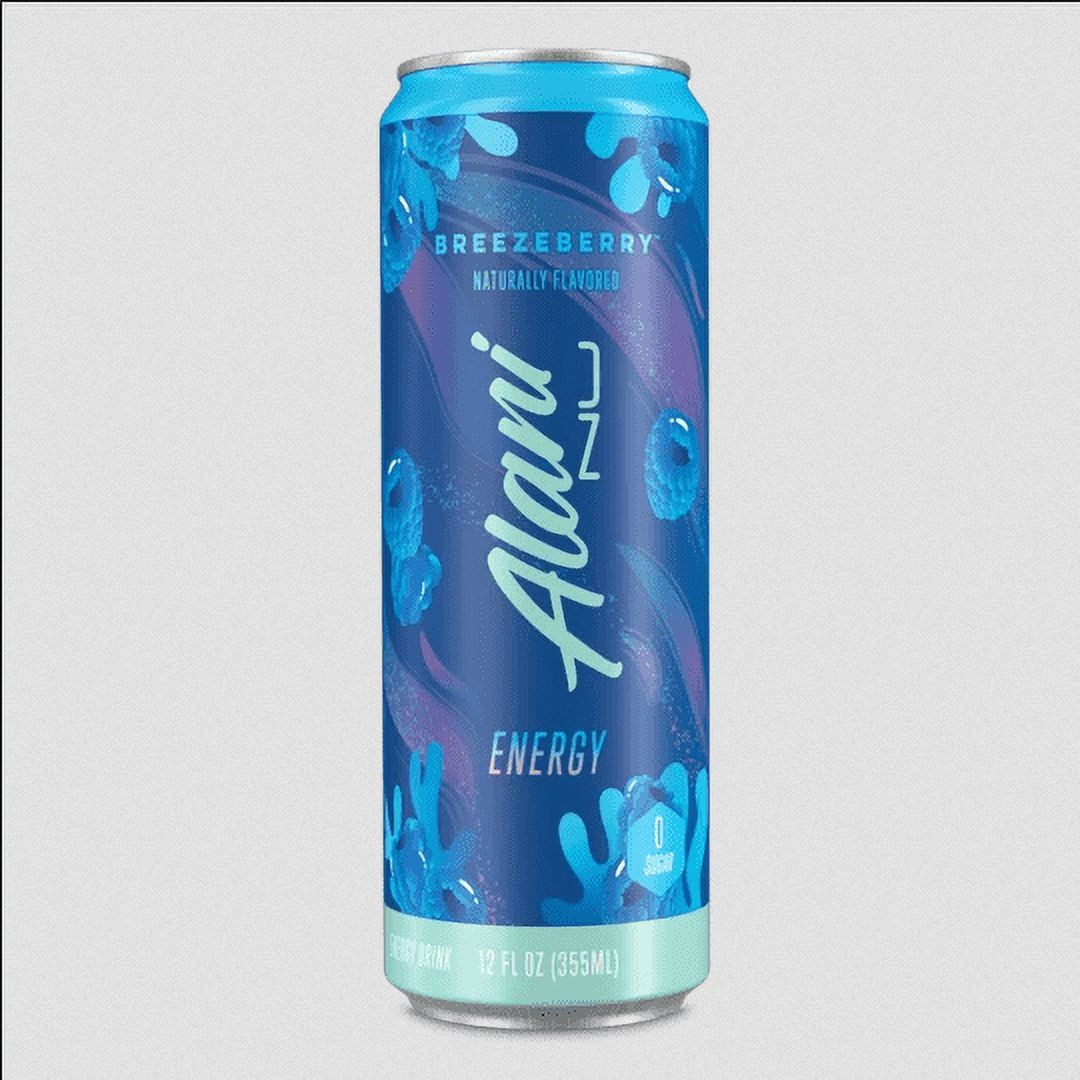 Energy Drink - Breezeberry - 12oz Cans (Single Cans)-Pack Of 2