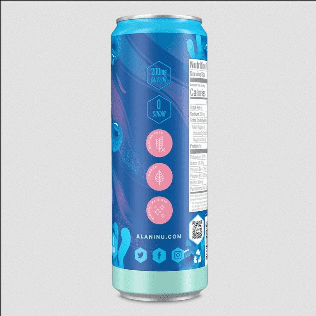 Energy Drink - Breezeberry - 12oz Cans (Single Cans)-Pack Of 2
