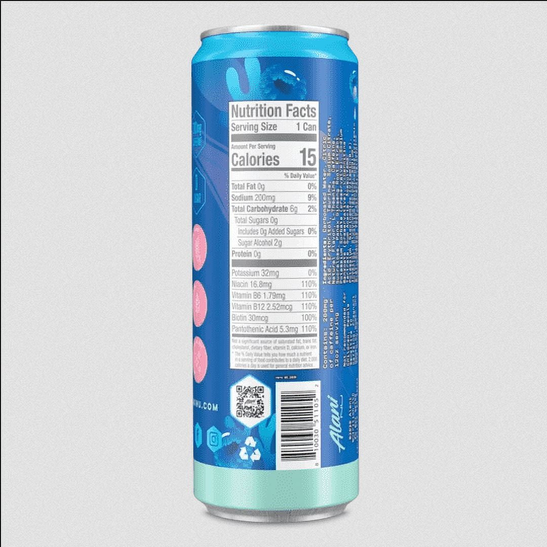 Energy Drink - Breezeberry - 12oz Cans (Single Cans)-Pack Of 2