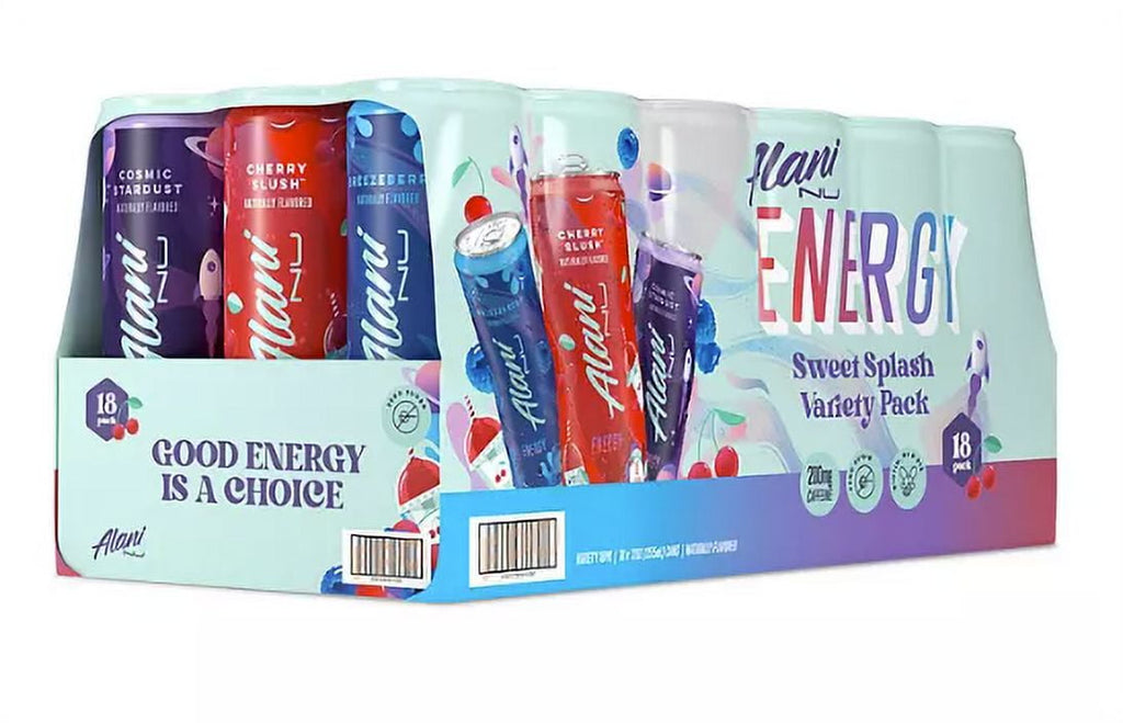 Energy Drink Variety Pack (12 fl. oz., 18 pk.)