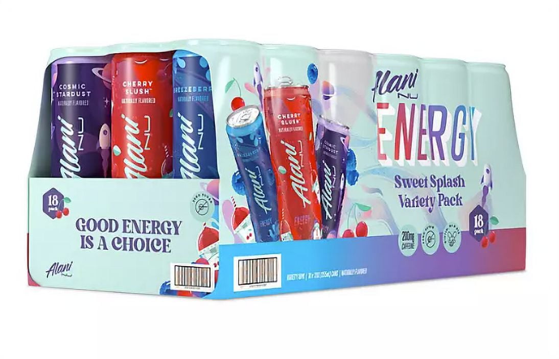 Energy Drink Variety Pack (12 fl. oz., 18 pk.)