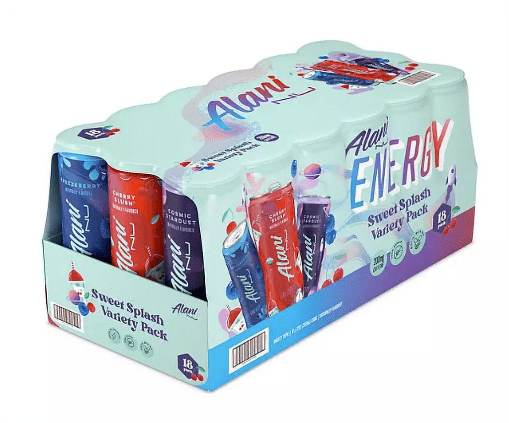 Energy Drink Variety Pack (12 fl. oz., 18 pk.)
