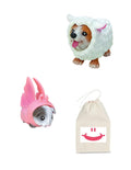 1 Pocket Pups 1 Guinea Pigs Squeeze Party Adorable Removable Costume! (Random) Age 3+