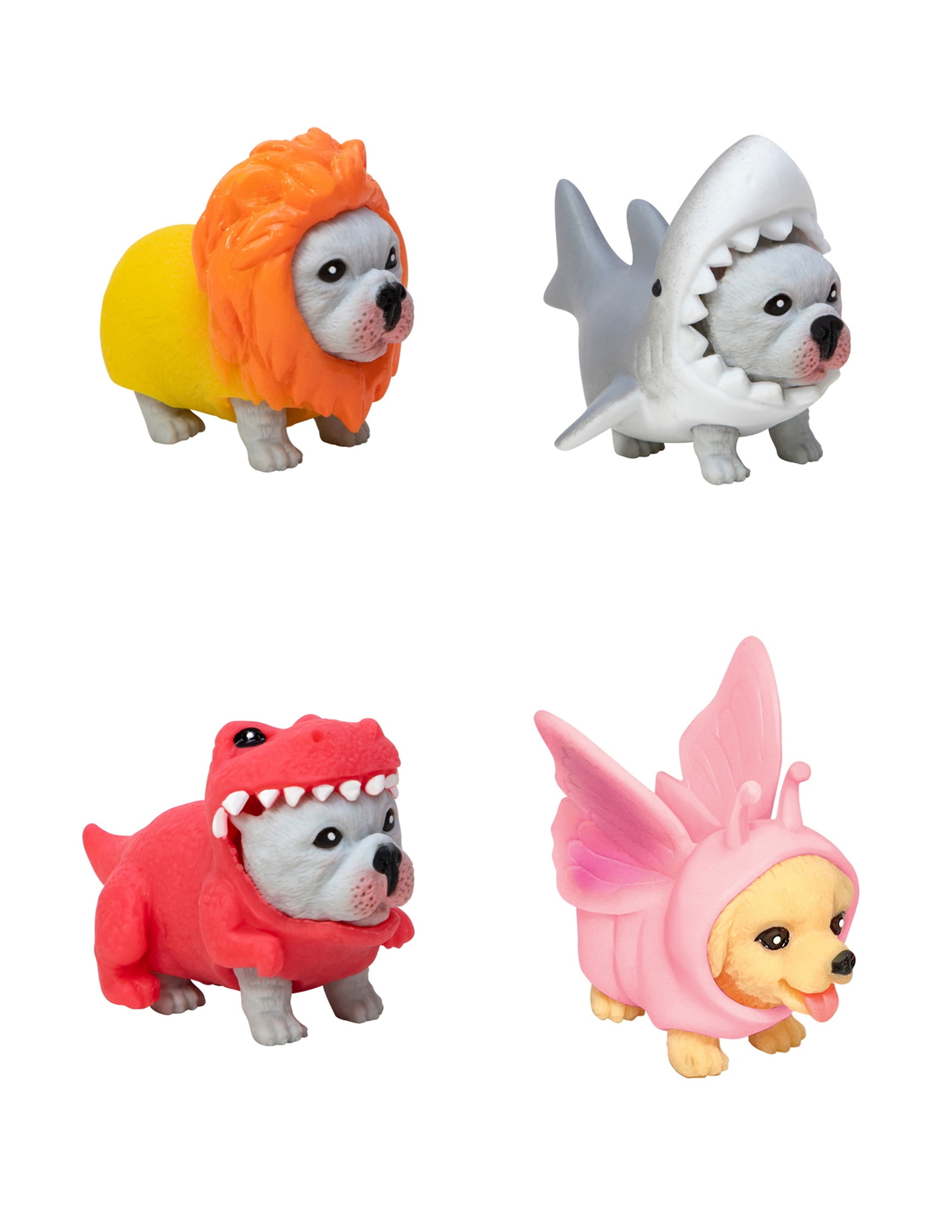 1 Pocket Pups 1 Guinea Pigs Squeeze Party Adorable Removable Costume! (Random) Age 3+