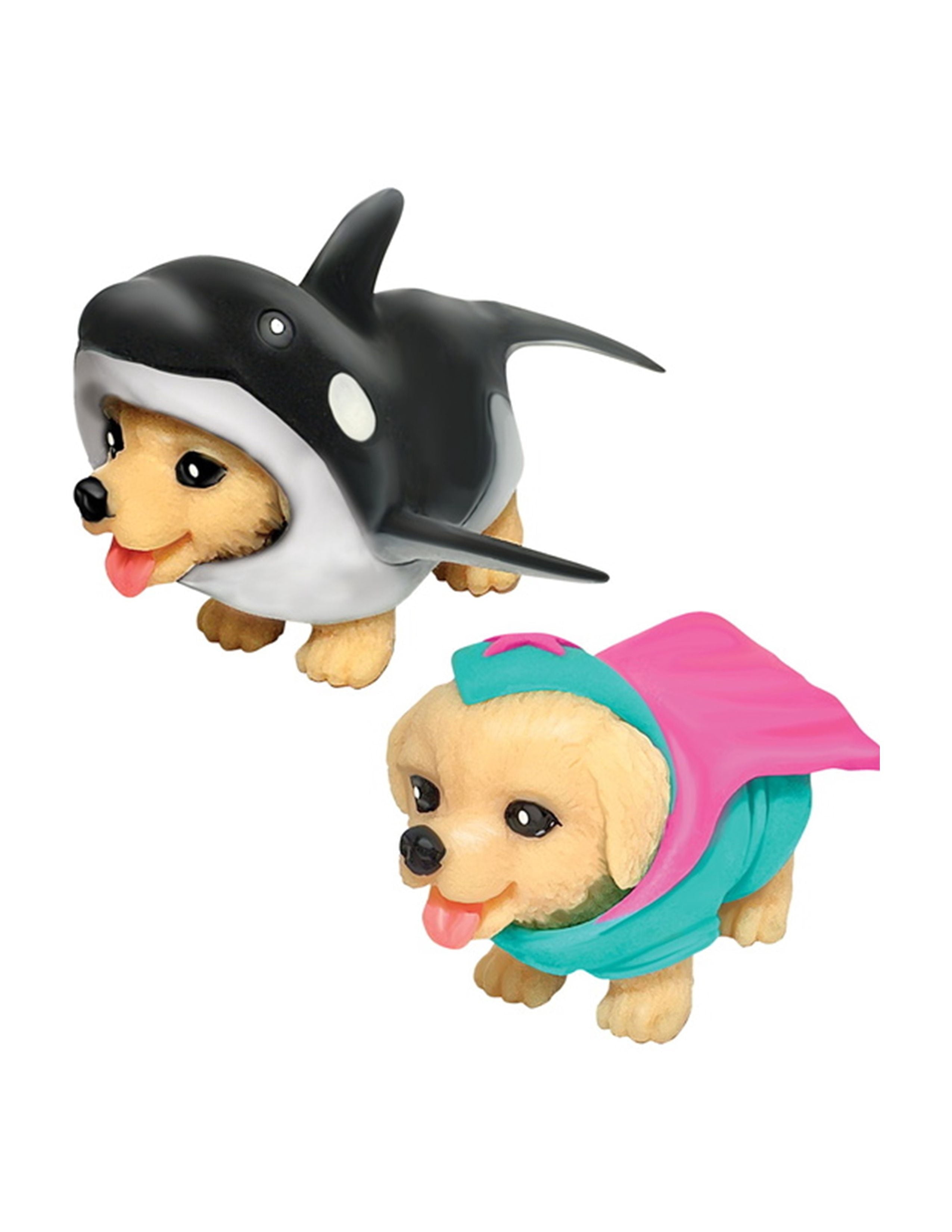 1 Pocket Pups 1 Guinea Pigs Squeeze Party Adorable Removable Costume! (Random) Age 3+