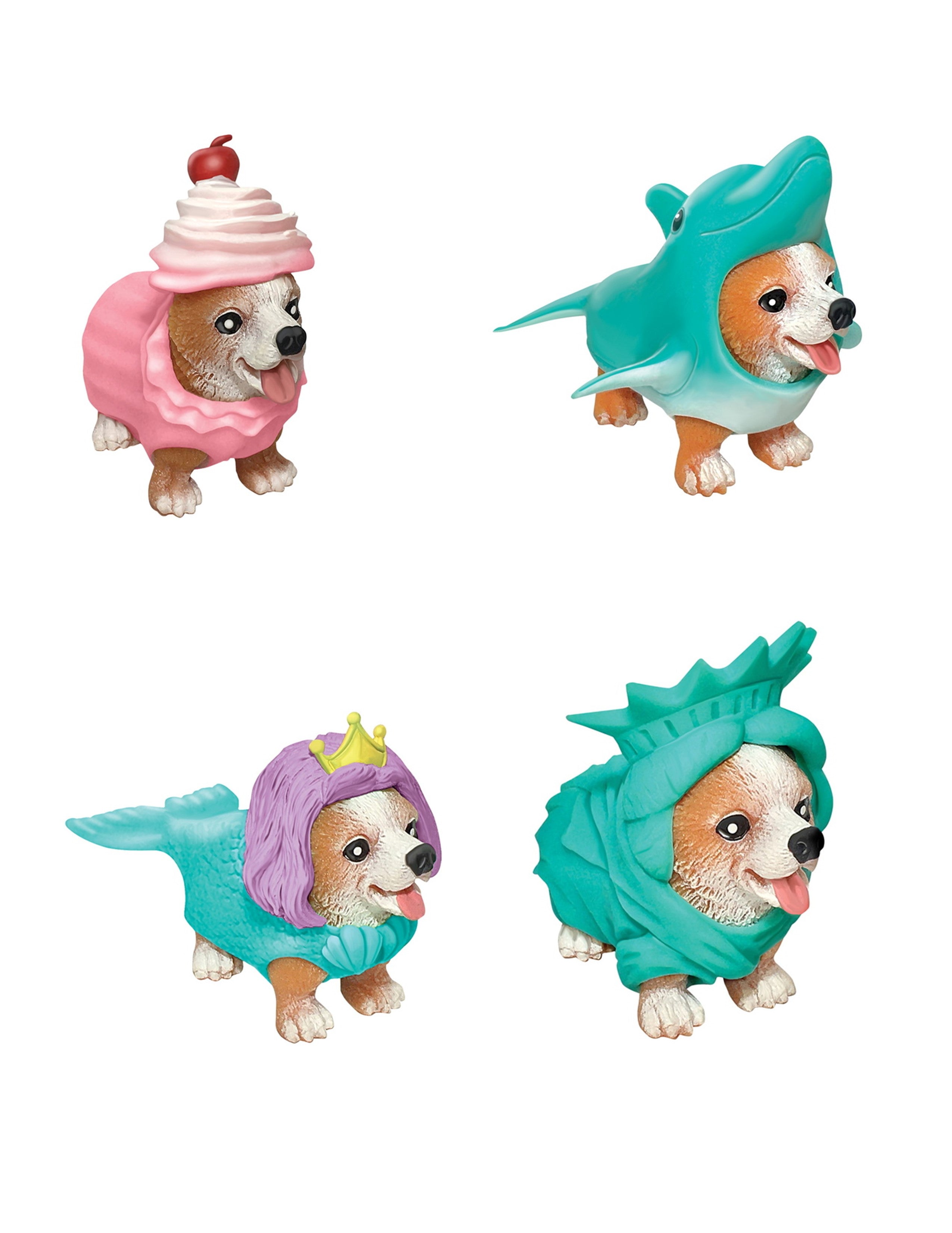 1 Pocket Pups 1 Guinea Pigs Squeeze Party Adorable Removable Costume! (Random) Age 3+