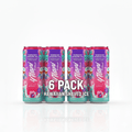 Sugar Free Energy Drink, Hawaiian Shaved Ice, 12 fl oz, 6 Pack, Cans, 200mg Caffeine