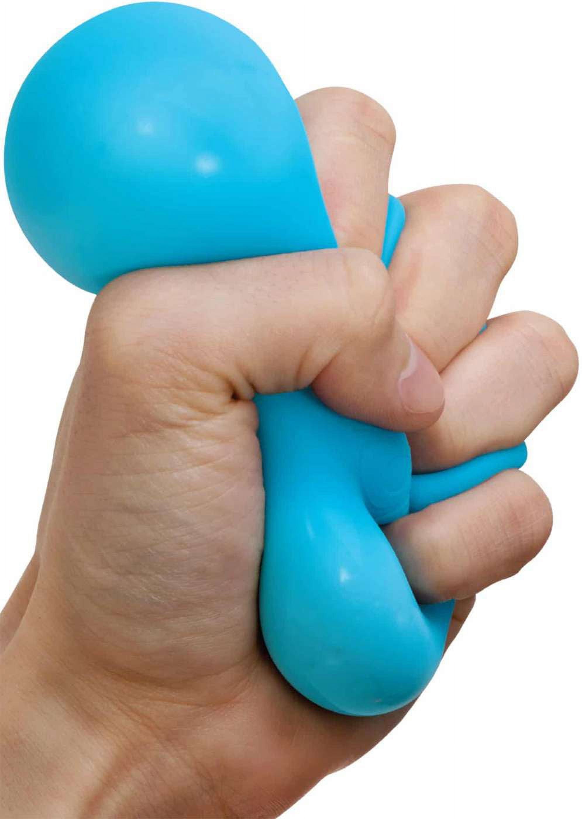 Small Nee Doh Stress Ball (The Groovy Glob, Blue)