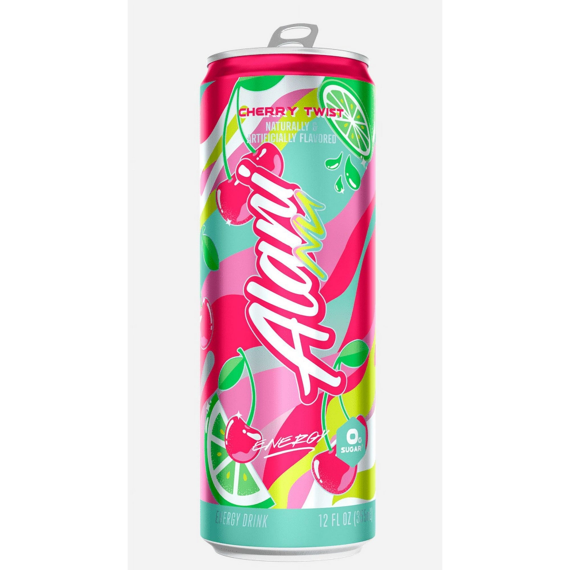 Energy Drink, Cherry Twist Limited Time Only, 12 fl oz (Single Can)-Pack Of 2
