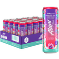 Sugar Free Energy Drink, Hawaiian Shaved Ice, 12 fl oz, 24 Pack, Cans, 200mg Caffeine