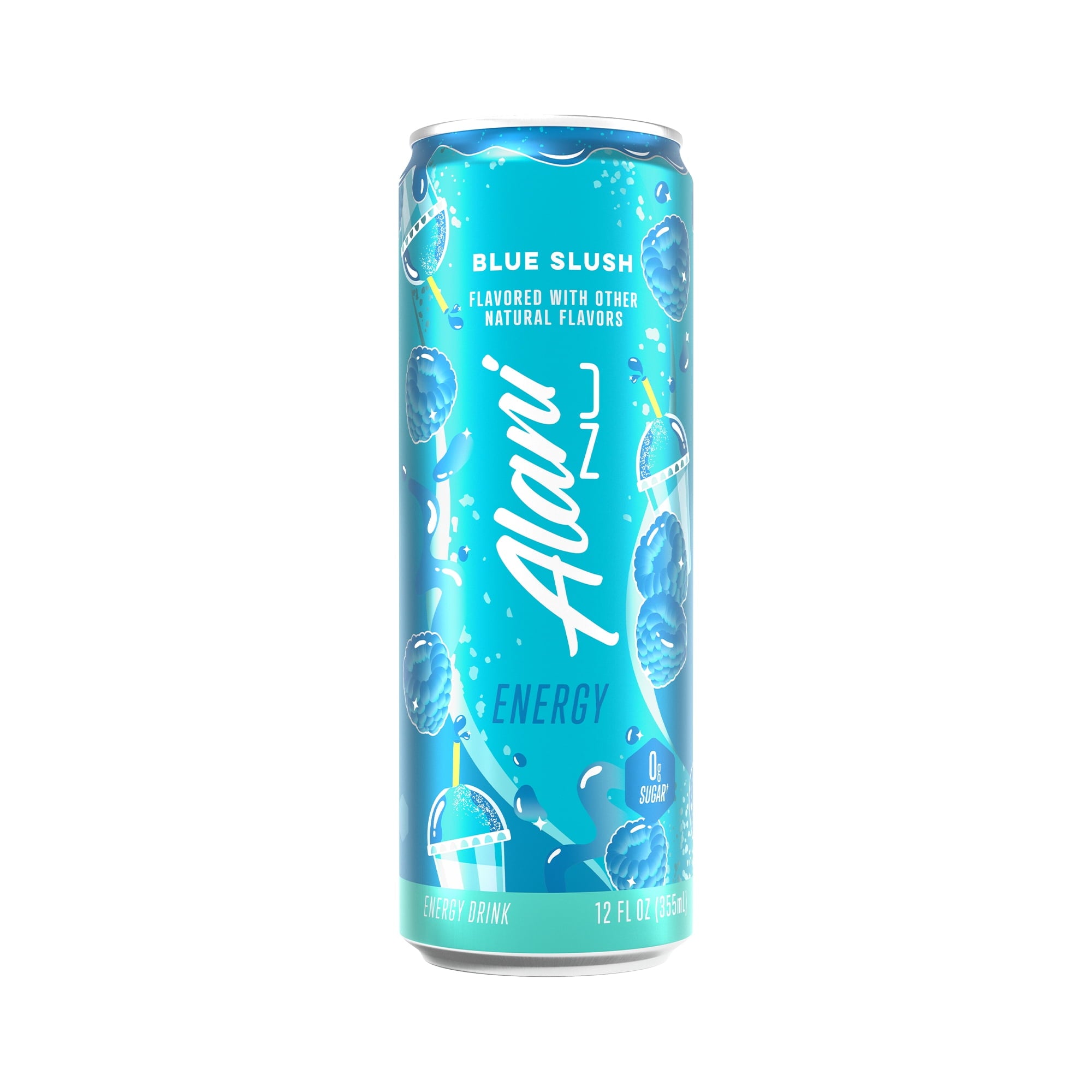 Blue Slush, 12 fl oz, Single Can