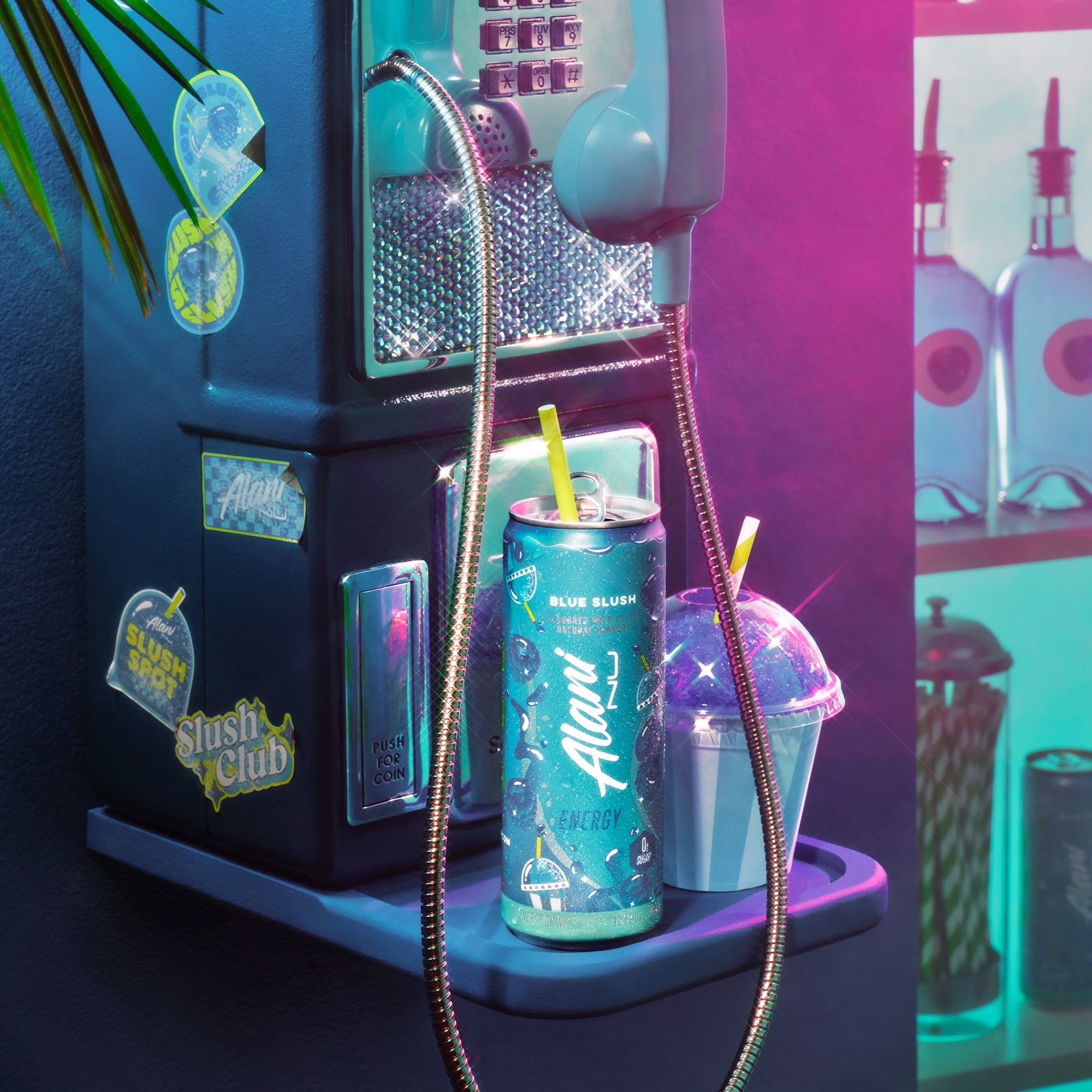 Blue Slush, 12 fl oz, Single Can