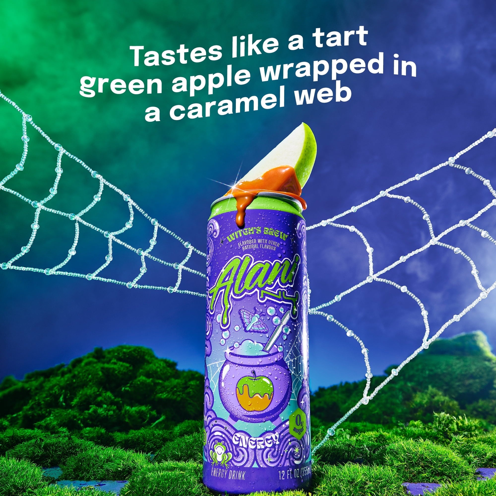 Sugar-Free Energy Drink, Witch's Brew 12 fl oz (2pk)