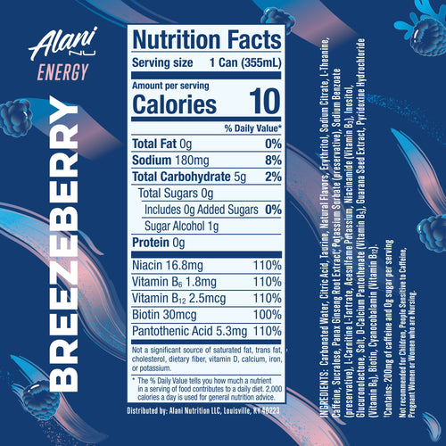 Breezeberry, 12 fl oz, Single Can