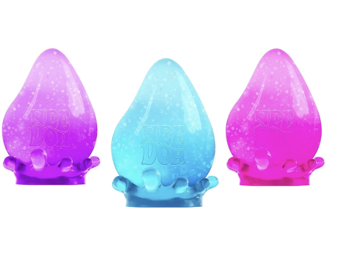 The Groovy Glob Dream Drop Stress Balls (1 RANDOM Color)