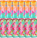 Energy Drinks - Orange Kiss and Cherry - 12 Pack