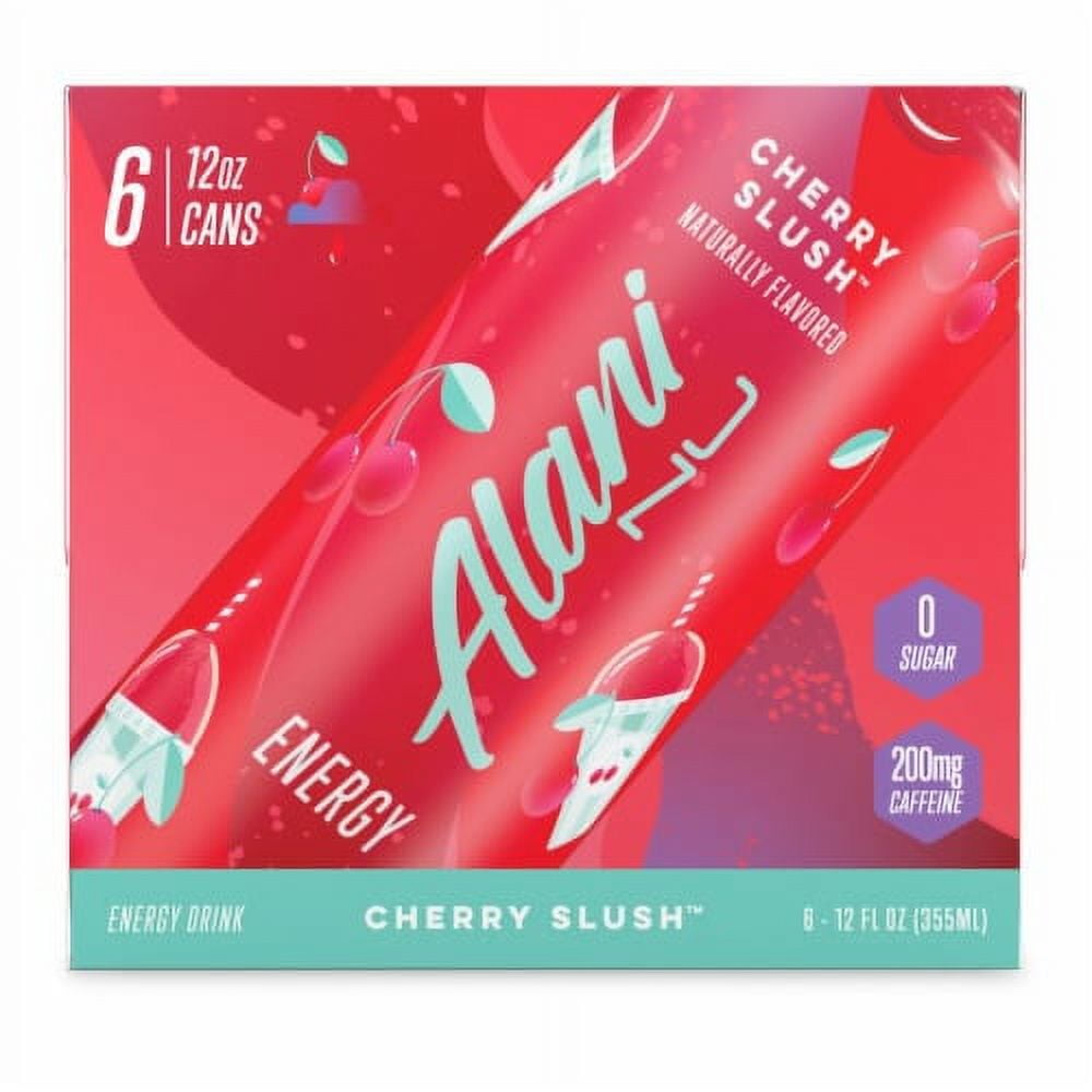 Cherry Slush Energy Drink Multipack Cans