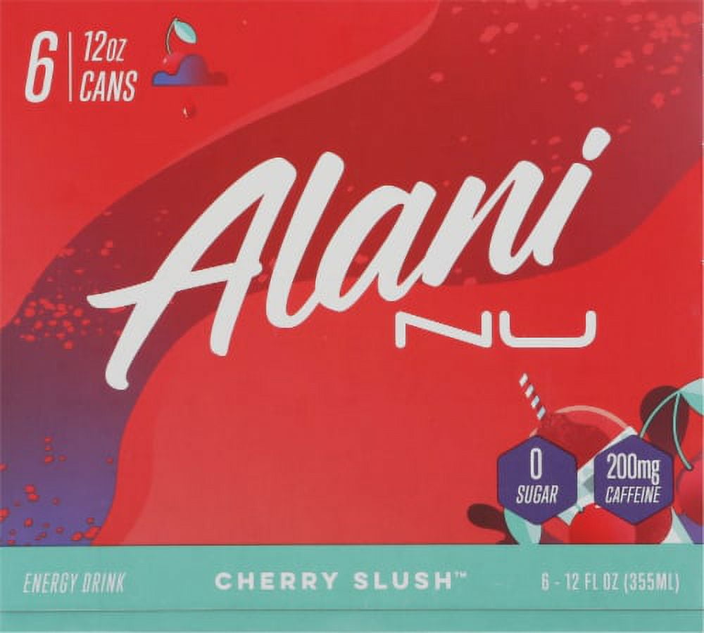 Cherry Slush Energy Drink Multipack Cans