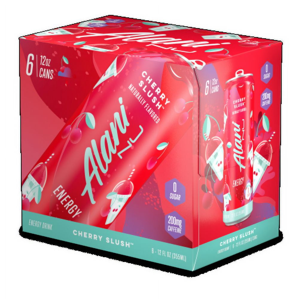 Cherry Slush Energy Drink Multipack Cans