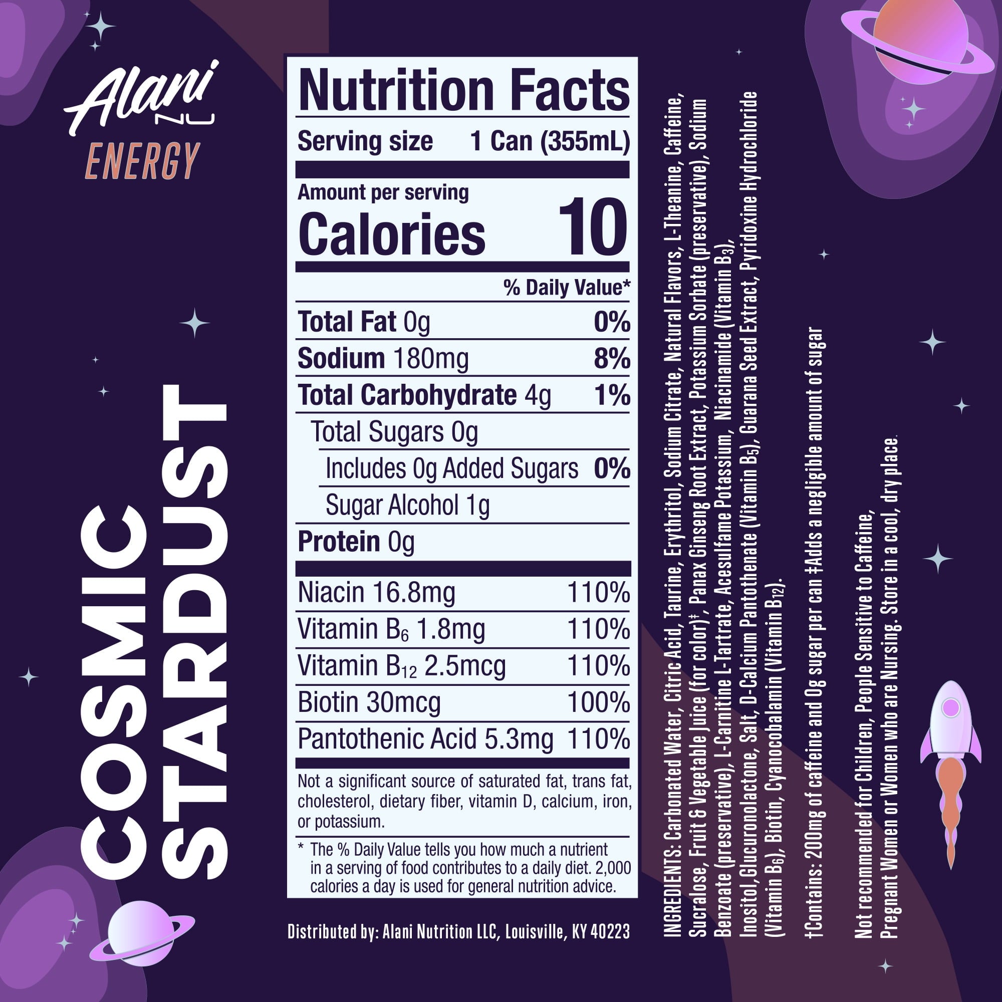Cosmic Stardust, 12 fl oz, Single Can