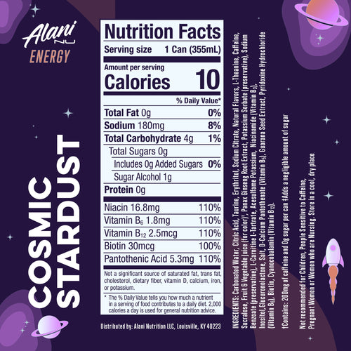 Cosmic Stardust, 12 fl oz, Single Can