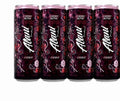CHERRY BOMB, ENERGY DRINK, SUGAR FREE, LOW CALORIE, 12 fl oz. CANS, 4 pack