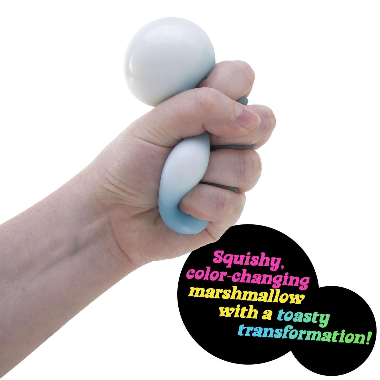 Mello Mallo YELLOW Stress Ball (Squishy Color Changing Marshmallow!)
